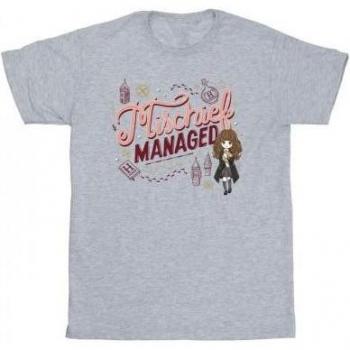 T-shirt Harry Potter pour homme Mischief Managed Hermione
