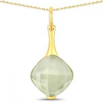 Gioiello Rafaela Oro Giallo Verde Leggero