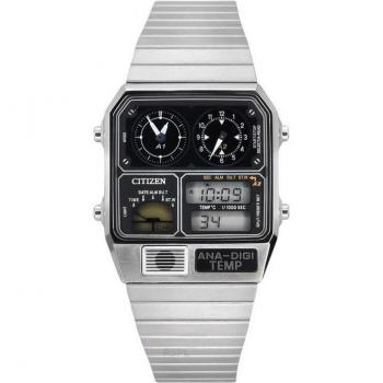Orologio Citizen JG2101-78E Cronografo Uomo Acciaio Inossidabile Nero