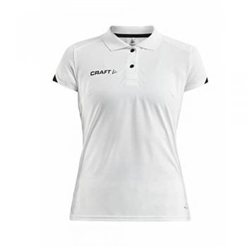 Craft Pro Control Impact Polo W Weiß Polyester 2XL Damen