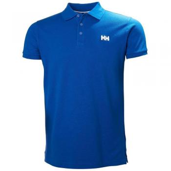 Polo Helly Hansen Transat pour homme, en bleu Azul Olympian 563, taille Small