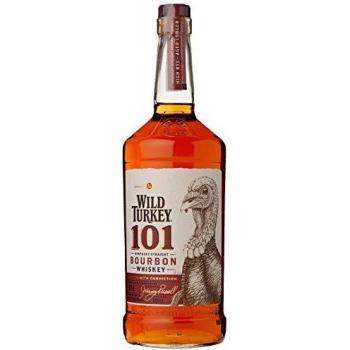 Wild Turkey 101 Proof Bourbon Whiskey 50,5% 1,0l