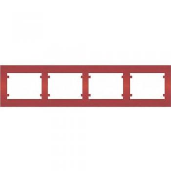 Cornice orizzontale a 4 elementi copper jaipur BJC iris 18004-CJ