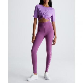 Leggins deportivos Calvin Klein Pocket Gym morado mujer - Talla XS
