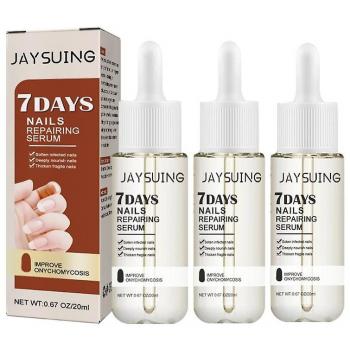 Suero Gfouk para Crecimiento y Fortalecimiento de Uñas 3pcs
