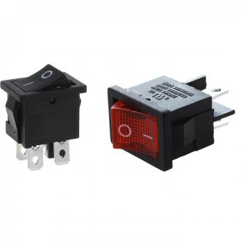 Switch Bascuñable DPST 4 Pines 10A/125V
