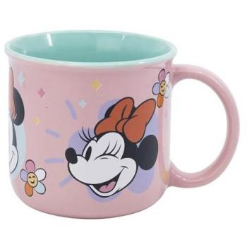 Taza Cerámica Minnie 355 ml con Caja Regalo