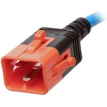Cablenet 2M C20-C19 D-Lock PVC Power Cord 1.5MM