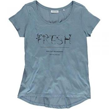 Greystone - Camiseta - Manga corta - para mujer, smoky blue 51A, 62