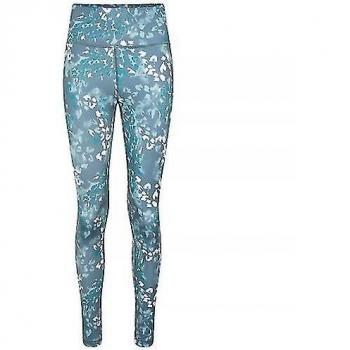 Leggings Dames Dare2b Imprimé Animal Recyclé Canton Vert 12 UK