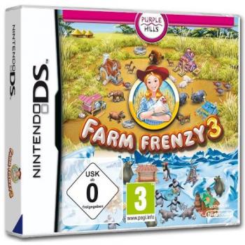 Farm Frenzy 3 (Nintendo DS, 2011) – Neu in OVP