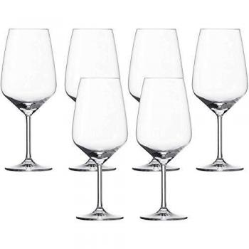 Set di 6 bicchieri da vino in vetro bordeaux Schott Zwiesel Taste Calice Vino Bordeaux 65,6 cl