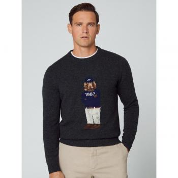 Jersey de hombre Hackett en color gris
