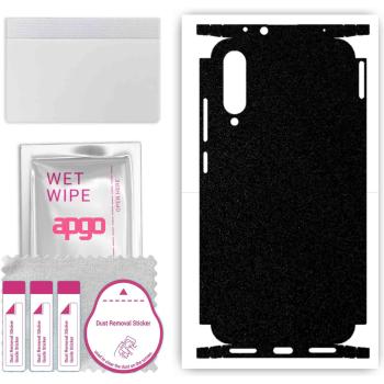 Mi A3 Full Wrap Matte Black Protective Skin – Foil Film