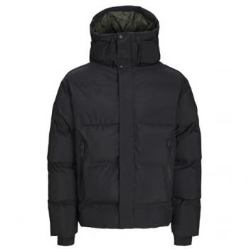 JACK & JONES JCOALPHA PUFFER SN Steppjacke Gr. XS, schwarz