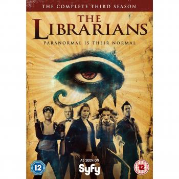 The Librarians - The Complete Third Season (DVD) Rebecca Romijn