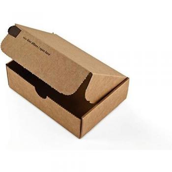 ColomPac® Versandkarton Modulbox Wellpappe 1wellig E selbstklebend 160 x 107 x 48 mm innen: 140 x 101 x 43 mm braun (20 Stück)