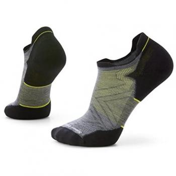 Smartwool Herren Sportsocken Ms Run Target Cushn Low Ankle (L) Schwarz