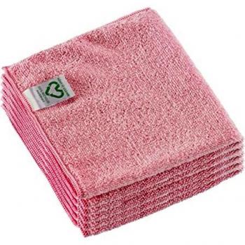 Vileda r-MicroTuff microvezeldoeken rood (5 stuks)