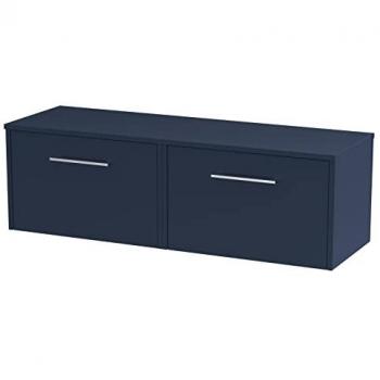 Hudson Reed Juno Wall Hung 2 Drawer Vanity Unit
