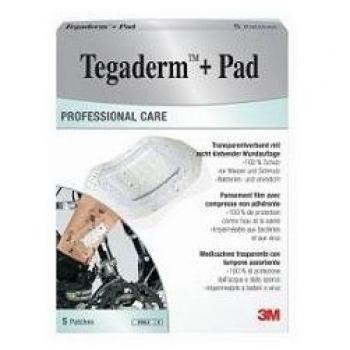 TEGADERM CER+PAD 6X10CM 5PZ