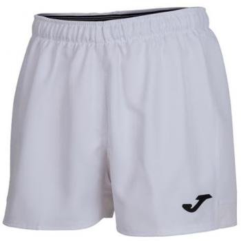 Short de rugby homme Joma Myskin II blanc 3XL