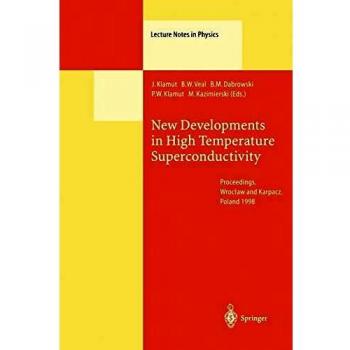 New Developments in High Temperature Superconductivity