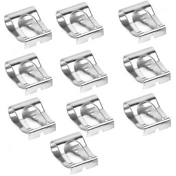 Kit fixateur d’angles moteur – 10 brins d’essuie-glace en acier inoxydable
