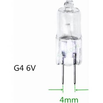 Ampoule stroboscopique G4 6 V 10 W