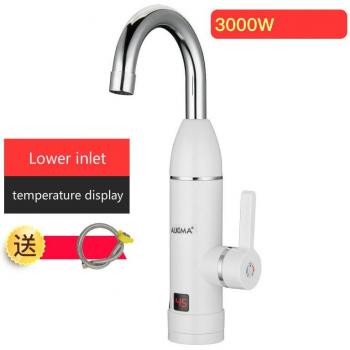 Energiesparender heißer Wasserhahn für Küche
