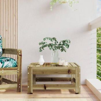 Taburete de Jardín Maison Exclusive - Madera de Pino Impregnada