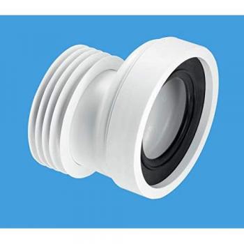 McAlpine WC-CON4 Offset WC Connector 20mm