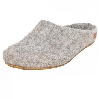 Magicfelt Herren Hausschuhe Alpaka Grau 44