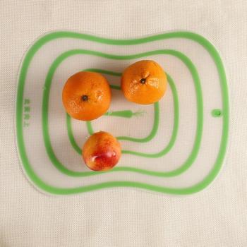 Plastic Kitchen Cutting Board Non-slip 30*20 CM