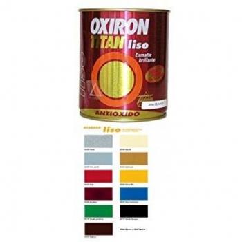 OXIRON LISO GRIS PERLA 375ML