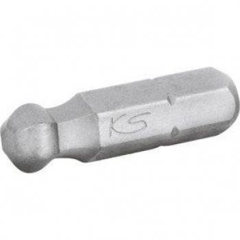 KS TOOLS Inserto 1/4'' Esagonale Incassato 25mm Testa Sfera 3,5mm (911.7837)