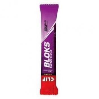 Clif Shot Bloks, Mountain Berry, 60g