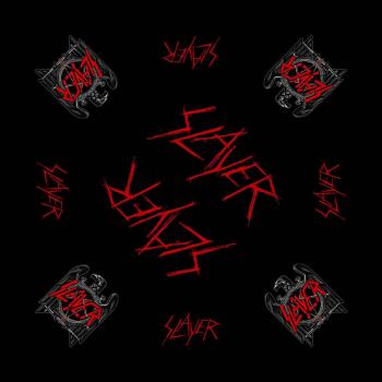 Halsduk Slayer - Mörk Örn - RAZAMATAZ