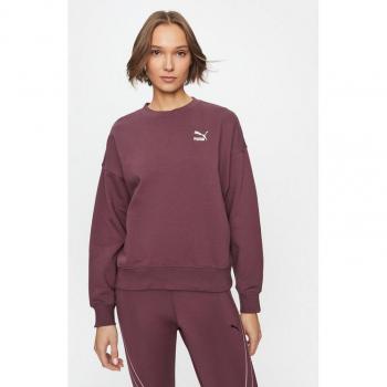 Blusa Puma Classic Red Oversize para Mujeres