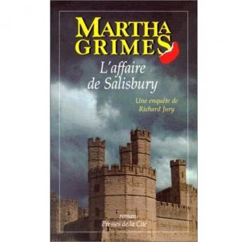 Martha Grimes L'Affaire De Salisbury