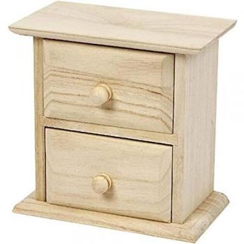 Ladenkast 13x7,5x13 cm - 1 stuk