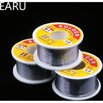 Rouleaux de fil à souder 63/37 flux – 45 pieds, 100 g