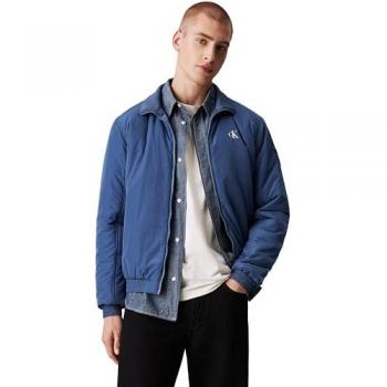 Chaqueta acolchada para hombre Calvin Klein Jeans, modelo Harrington