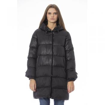 Chaqueta de Nailon Baldinini con Botones y Cremallera