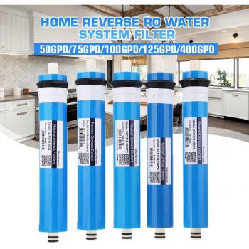 75GPD Umkehrosmose RO Membran Wasserfilter