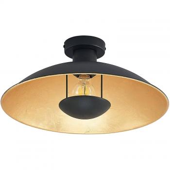 Narisara Black and Gold Ceiling Lamp