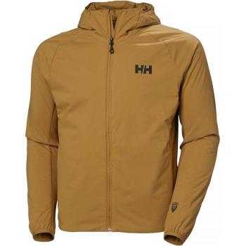 Giacca con cappuccio Helly Hansen Odin Lightweight Stretch Isolante 2.0 Marrone Miele S
