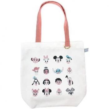 Tote Bag Disney 100. Rocznica Radosne Przyjęcie Dzieci Pink Marimo Craft