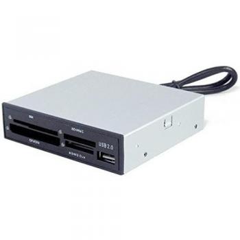 Gembrid Lector Tarjeta Interior Usb 2.0 FDI2-ALLIN1-AB