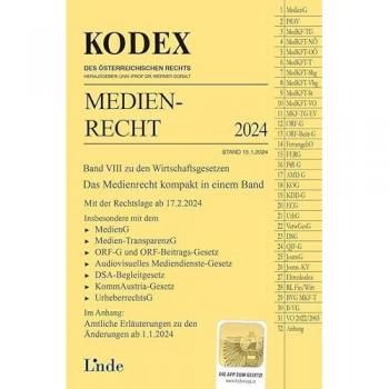 KODEX Medienrecht